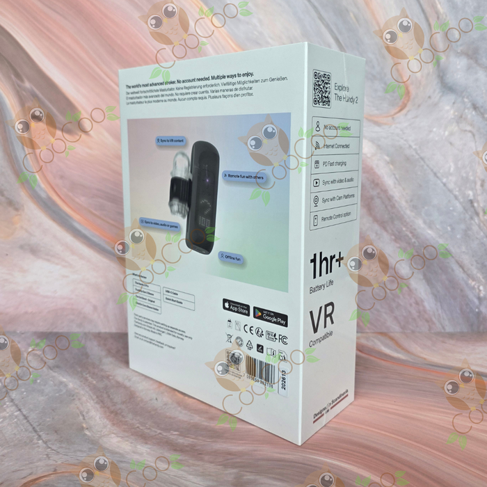 The Handy Interactive Masturbator Stroker 2