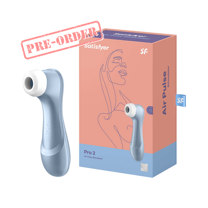 Satisfyer Pro 2 Rechargeable Clitoral Stimulator - Blue