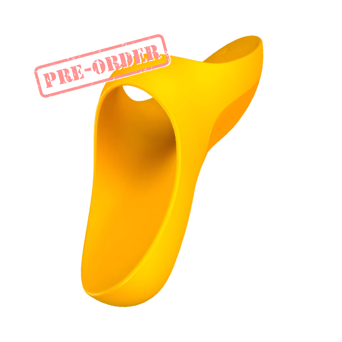 Satisfyer Teaser Finger Vibrator - Yellow
