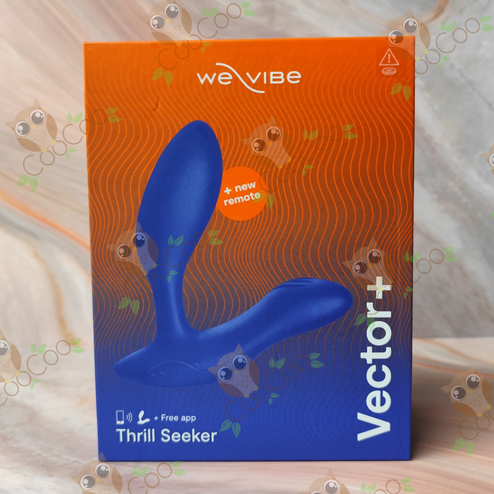 We-Vibe Vector+ Bluetooth App Controlled Vibrating Prostate Massager