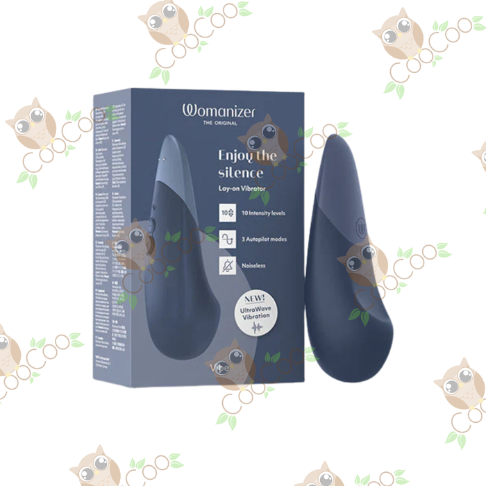Womanizer Vibe Silent Lay On Vibrator