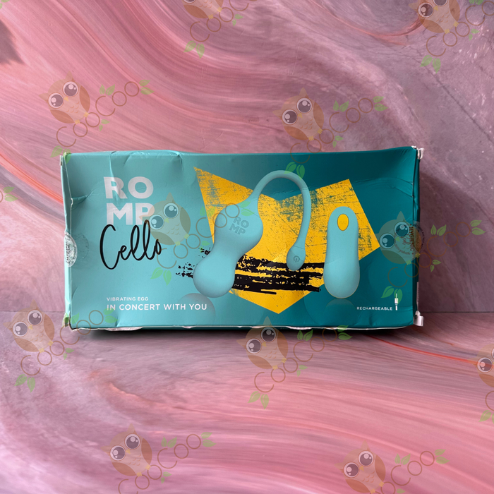 Romp Cello Remote Controlled G-spot Vibrator