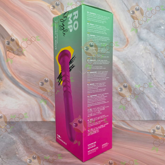 Romp Juggle Thrusting Vibrator