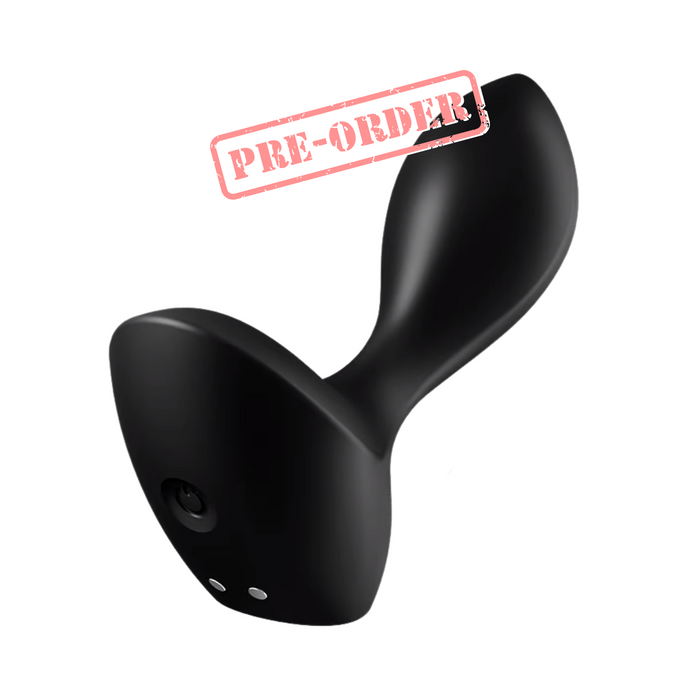 Satisfyer Backdoor Lover Plug Vibrator - Black