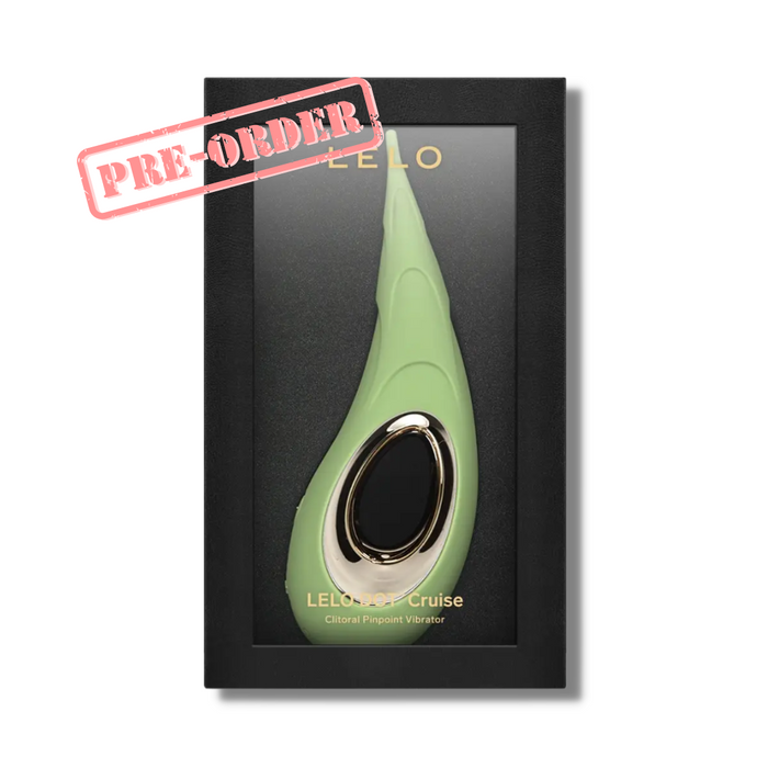Lelo Dot Cruise Rechargeable Clitoral Pinpoint Vibrator - Pistachio Cream