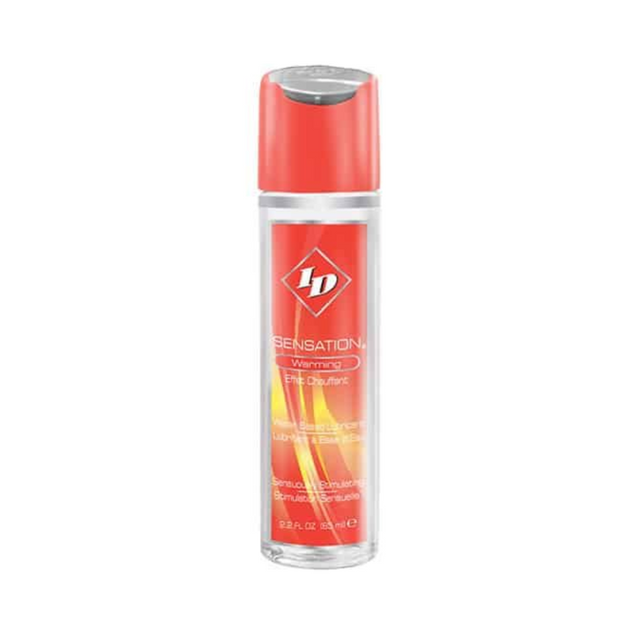 ID Lube Sensation Warming Water Based Lubricant