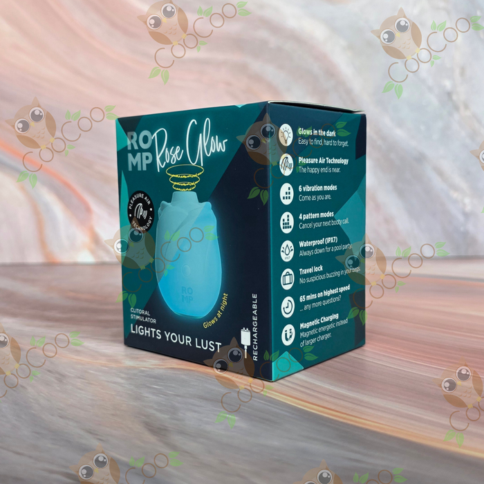 Romp Rose Glow Clitoral Stimulator