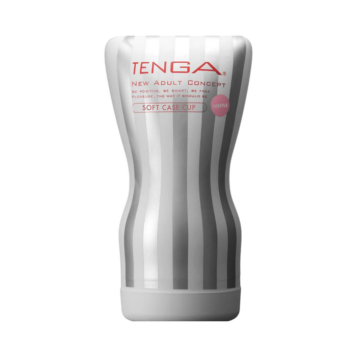 Tenga Squeeze Tube Cup Masturbator - Gentle White