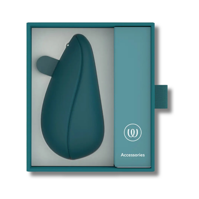 Womanizer Liberty 2 Rechargeable Clitoral Stimulator - Dark Petrol