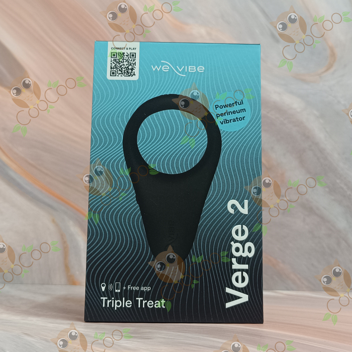 We Vibe Verge 2 Rechargeable App-Controlled Triple Stimulation Cock Ring