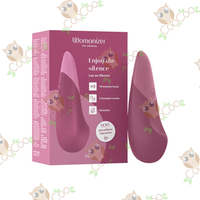 Womanizer Vibe Silent Lay On Vibrator
