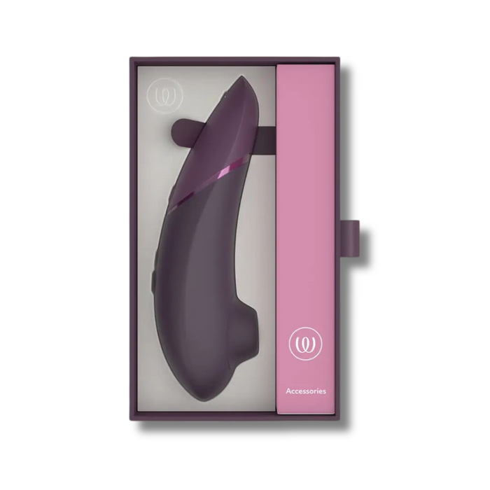 Womanizer Next Clitoral Stimulator With 3D Pleasure Air Technology - Dark Purple