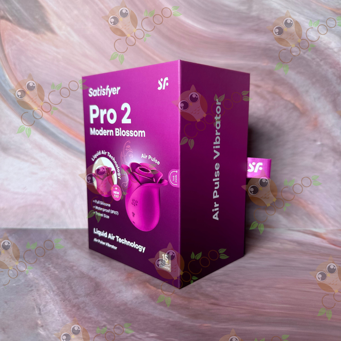 Satisfyer Pro 2 Modern and Classic Blossom