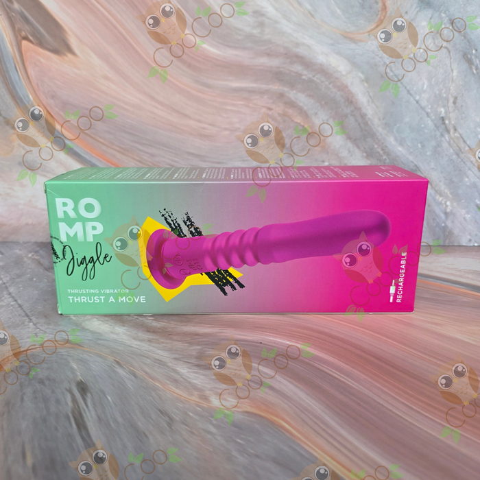 Romp Juggle Thrusting Vibrator