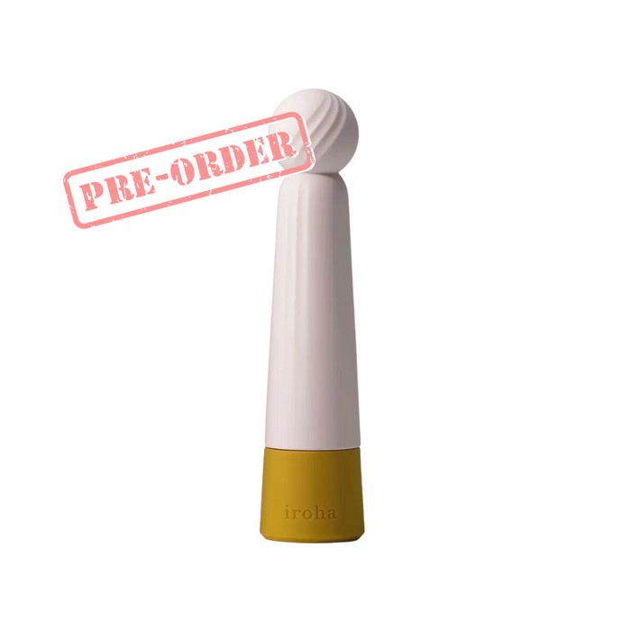 Iroha Rin Mini Wand Massager - Hanakogane
