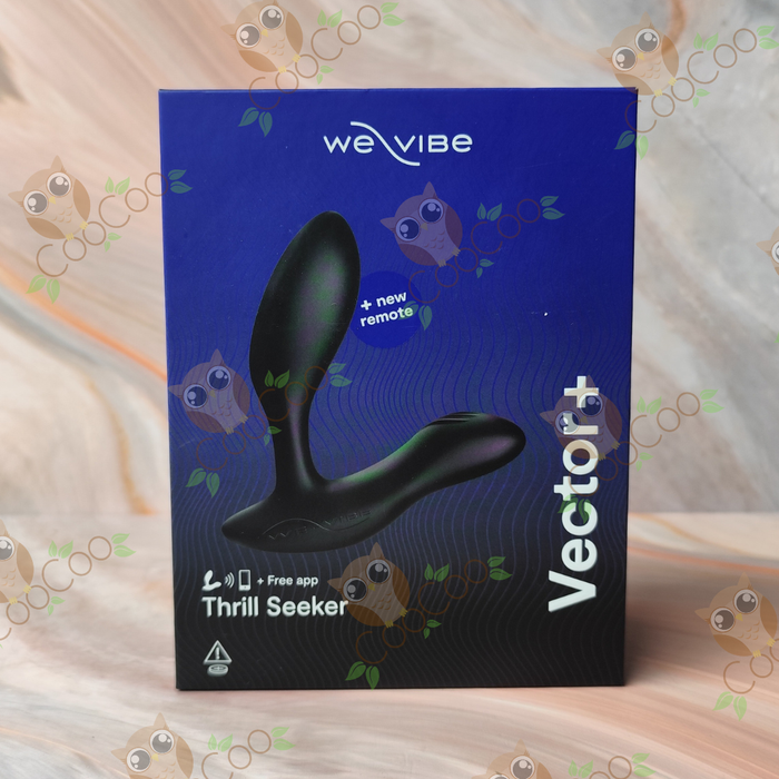 We-Vibe Vector+ Bluetooth App Controlled Vibrating Prostate Massager