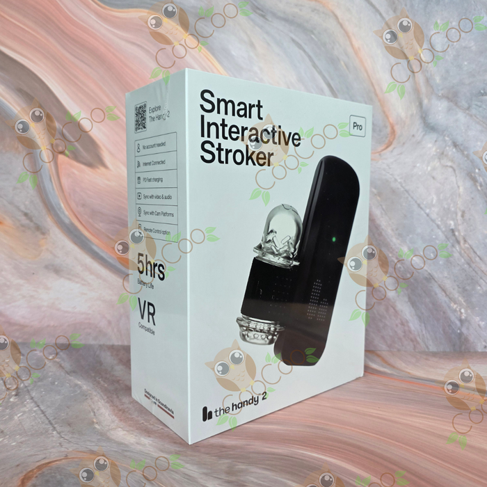The Handy Interactive Masturbator Stroker 2
