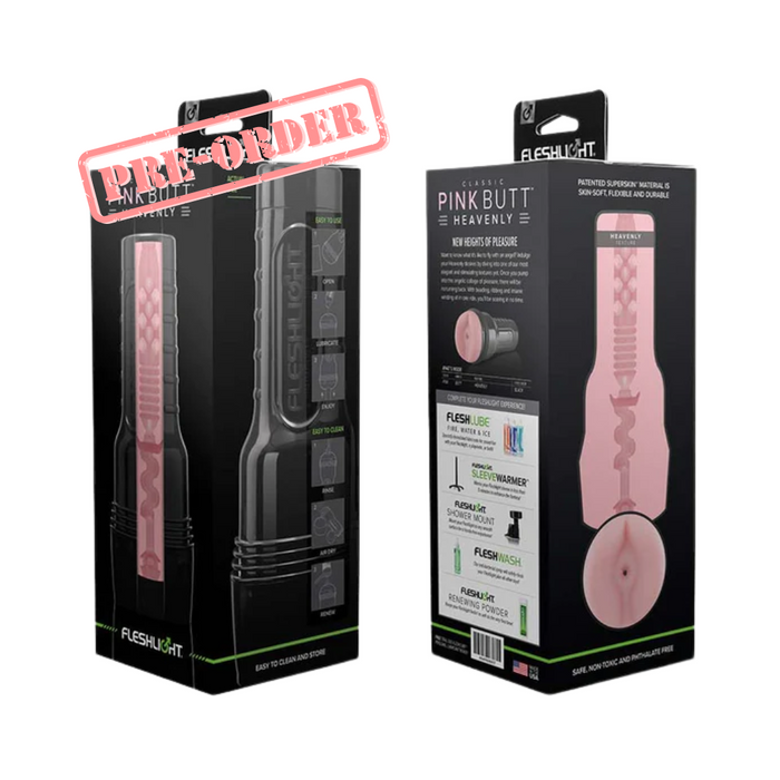 Fleshlight Pink Butt Male Masturbator - Heavenly