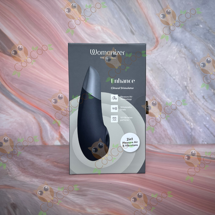 Womanizer Enhance 2-in-1 Clitoral Stimulator with Pleasure Air & Vibrations