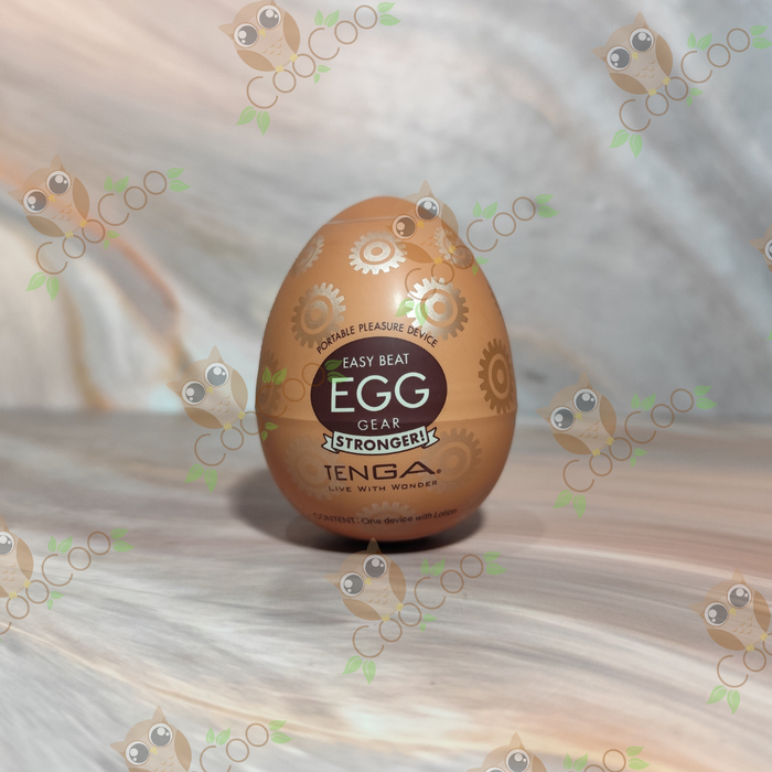 Tenga Egg Hard Gel Edition