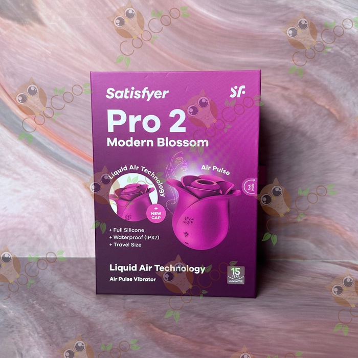 Satisfyer Pro 2 Modern and Classic Blossom
