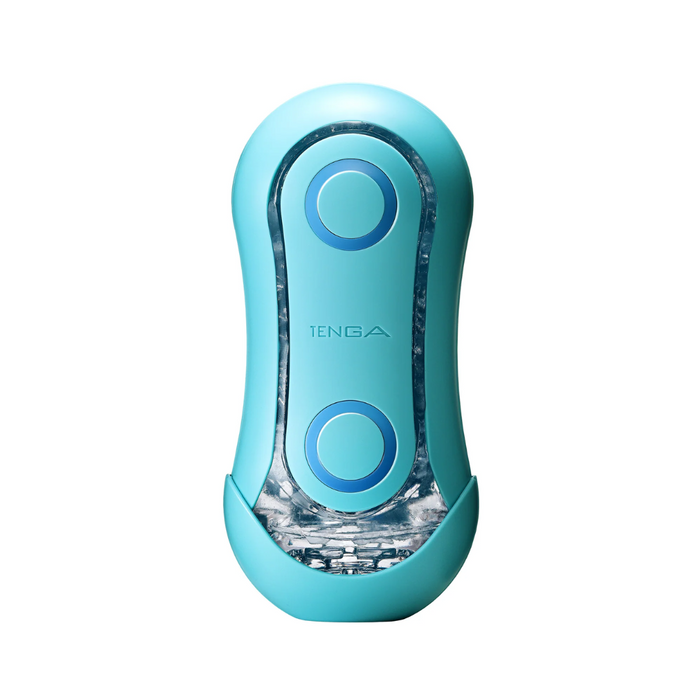 Tenga Flip Orb Male Masturbator - Ocean Blue