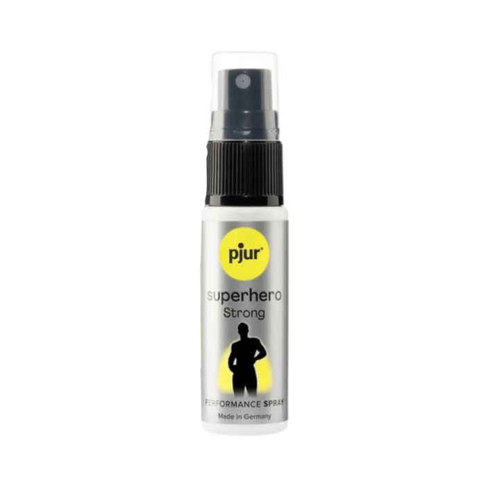 Pjur Superhero Strong Performance + Delay Spray For Men