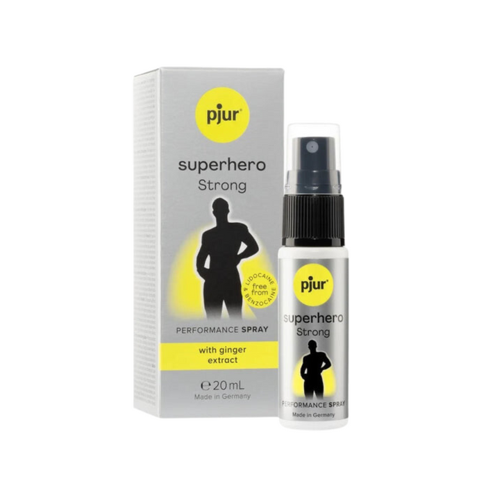 Pjur Superhero Strong Performance + Delay Spray For Men