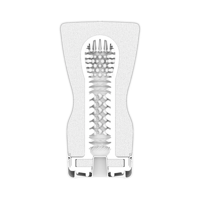 Tenga Squeeze Tube Cup Masturbator - Regular Red