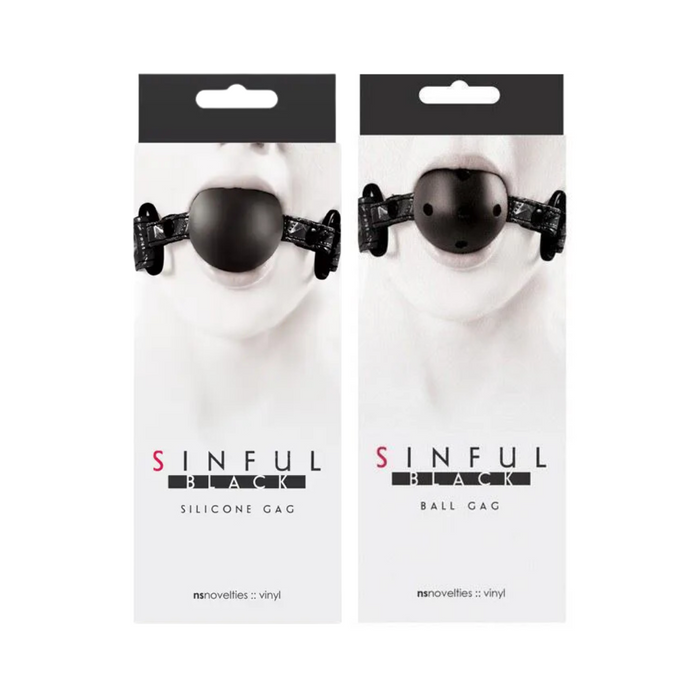 NS Novelties Sinful - Ball Gag