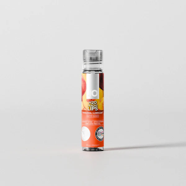 System Jo H2O Flavors Edible Water Based Lubricant - Peachy Lips