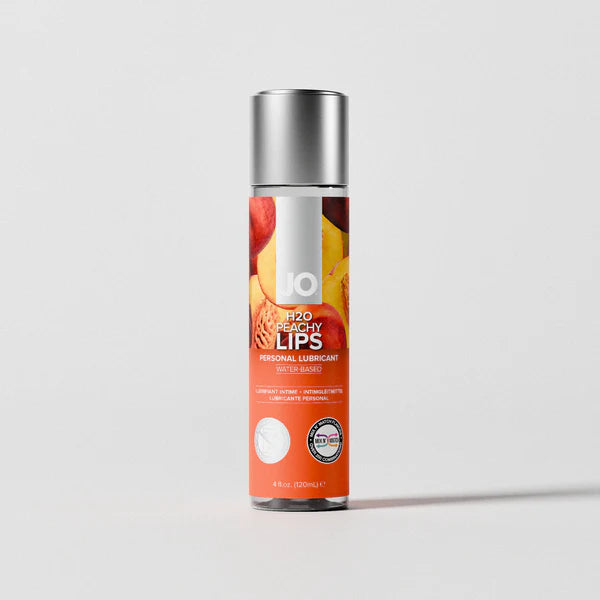 System Jo H2O Flavors Edible Water Based Lubricant - Peachy Lips