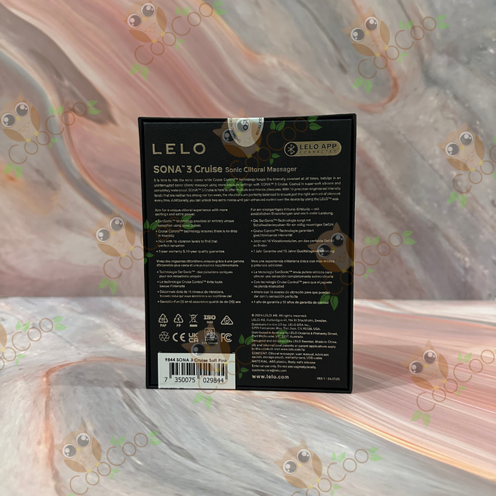 Lelo Sona 3 Cruise Sonic Clitoral Massager