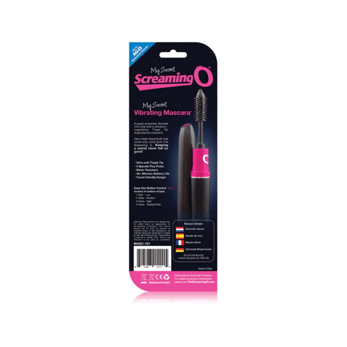 My Secret Screaming O - Mascara