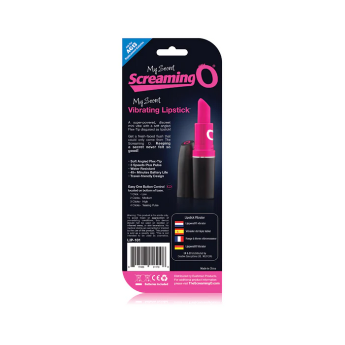 My Secret Screaming O - Lipstick
