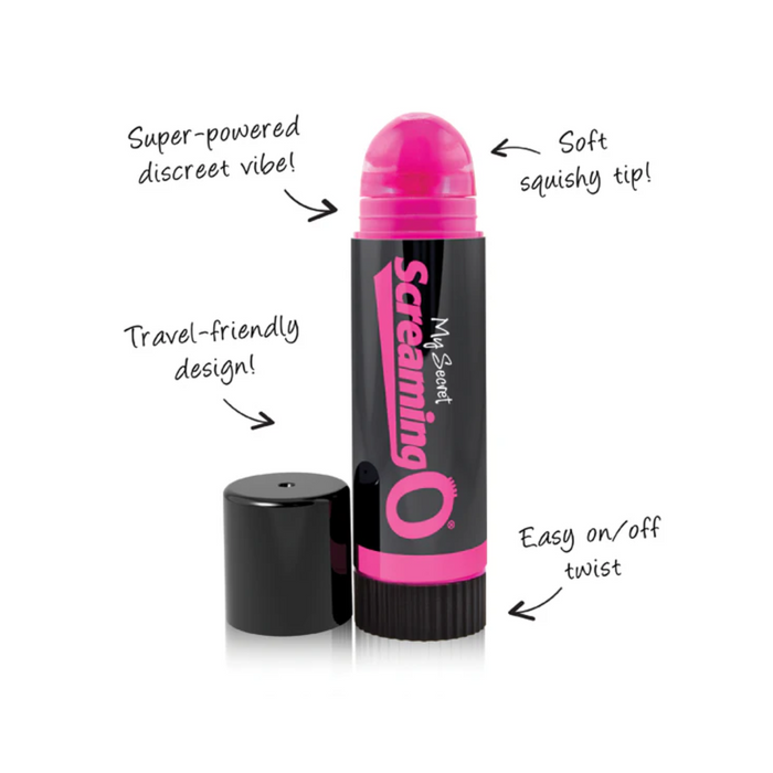 My Secret Screaming O - Lip Balm