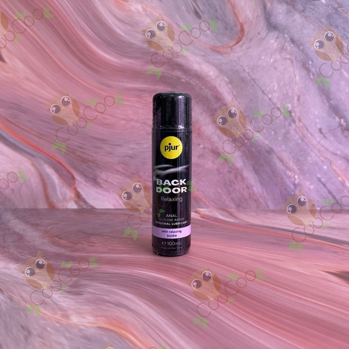 Pjur Back Door Anal Glide Silicone Based Lubricant