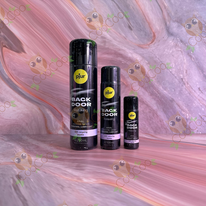 Pjur Back Door Anal Glide Silicone Based Lubricant