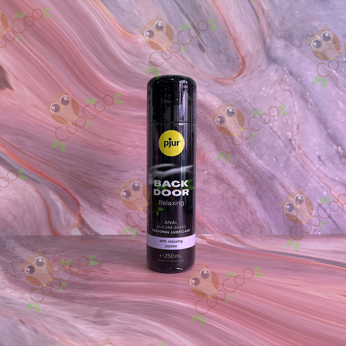 Pjur Back Door Anal Glide Silicone Based Lubricant