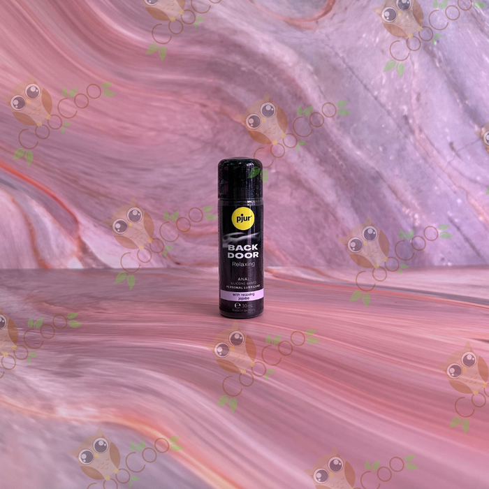 Pjur Back Door Anal Glide Silicone Based Lubricant