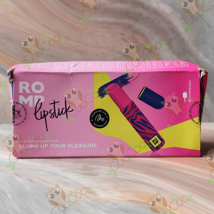 Romp Lipstick Rechargeable Stimulator