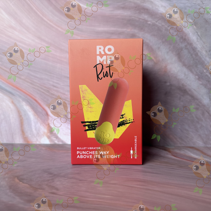 Romp Riot Rechargeable Clitoral Stimulation Bullet Vibrator