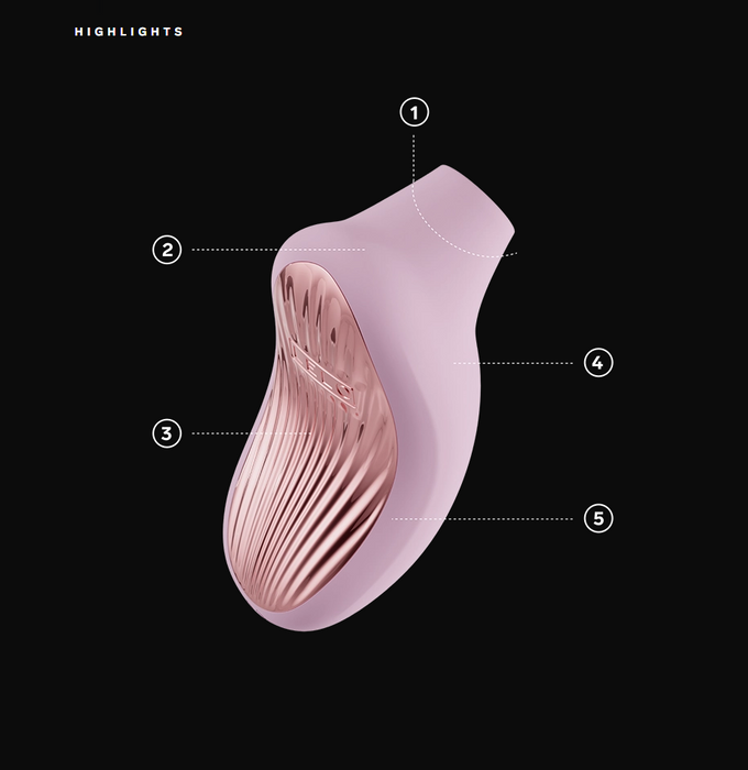 Lelo Sona 3 Cruise Sonic Clitoral Massager