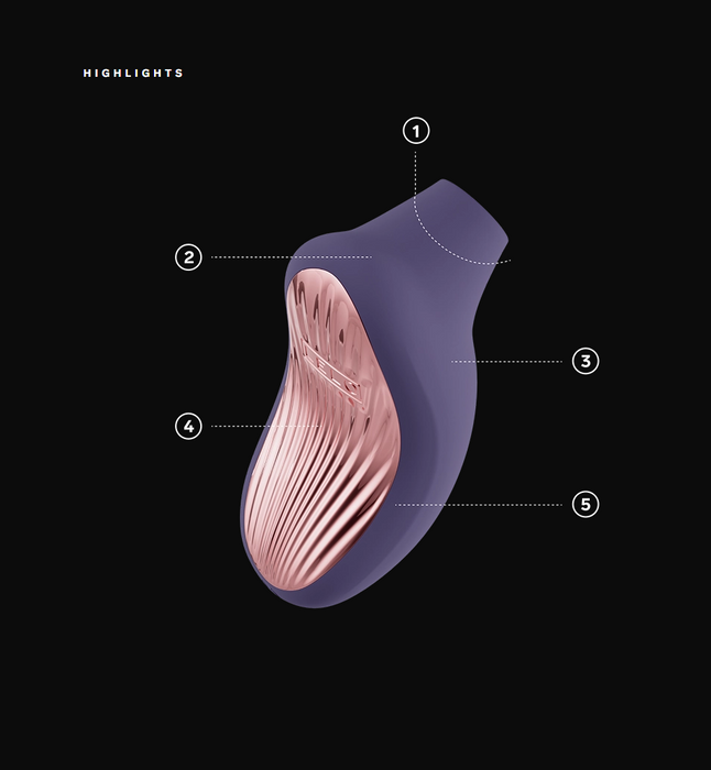 Lelo Sona 3 Sonic Clitoral Massager