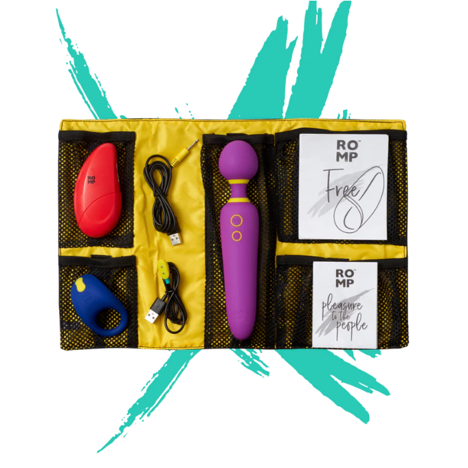 Romp Pleasure Kit (Romp Flip, Romp Free & Romp Juke)