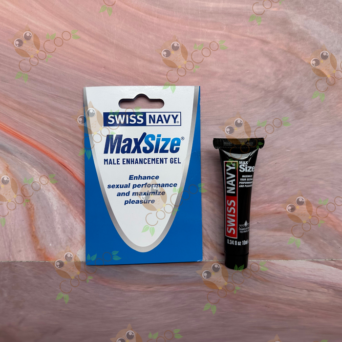 Swiss Navy Max Size Male Enhancement Gel