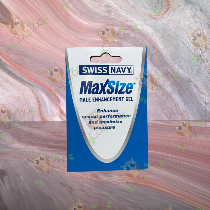 Swiss Navy Max Size Male Enhancement Gel