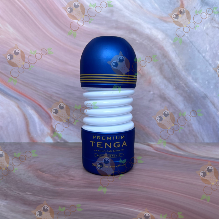 Tenga Rolling Head Cup - Premium Blue