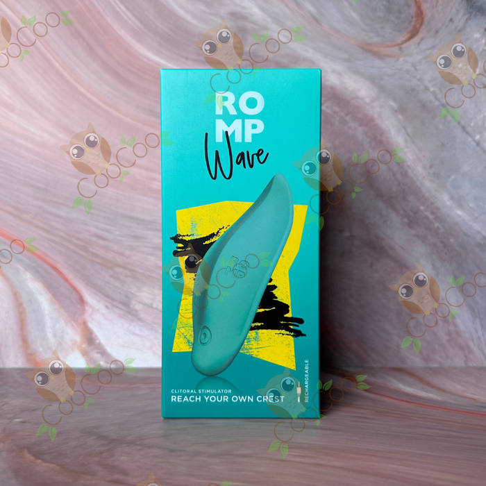 Romp Wave Rechargeable Silicone Clitoral Vibrator