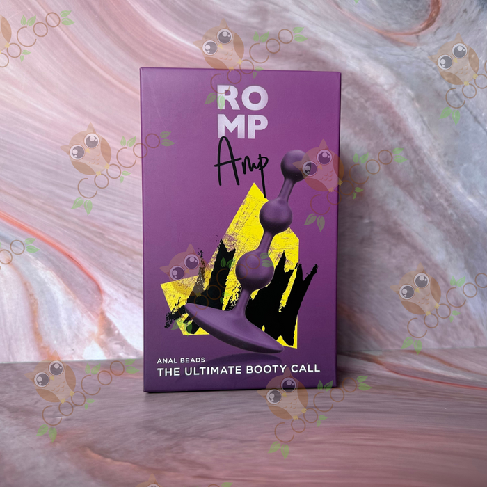 Romp Amp Silicone Anal Beads